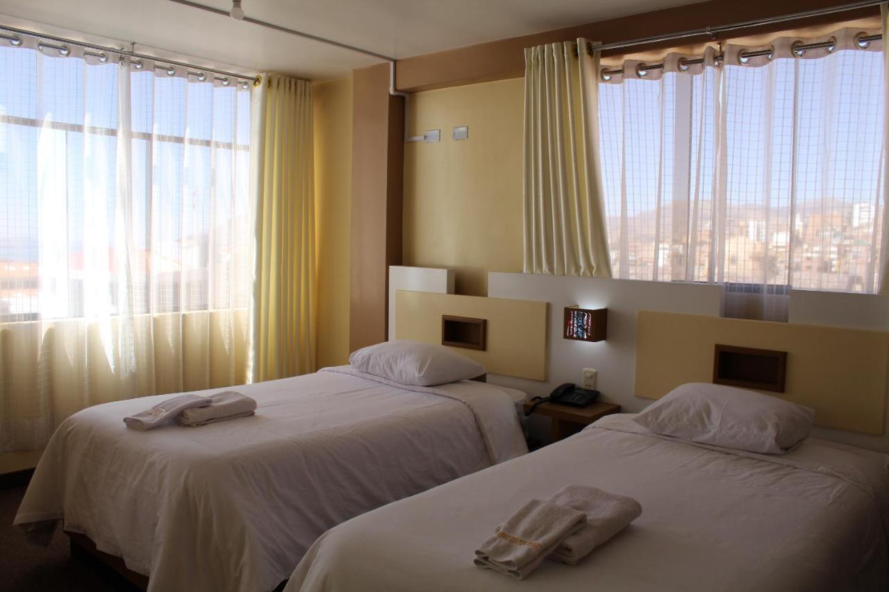 Kaaro Hotel Puno Bagian luar foto