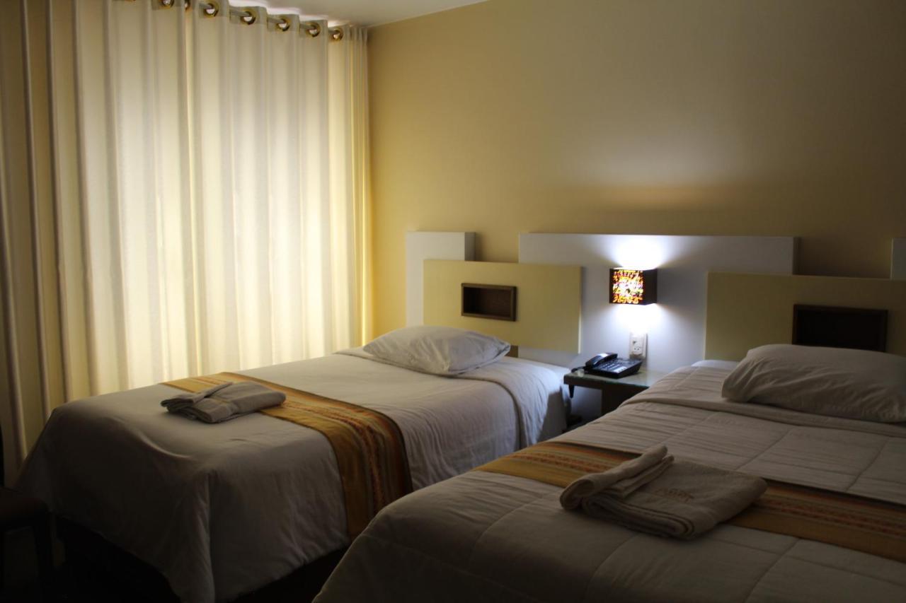 Kaaro Hotel Puno Bagian luar foto