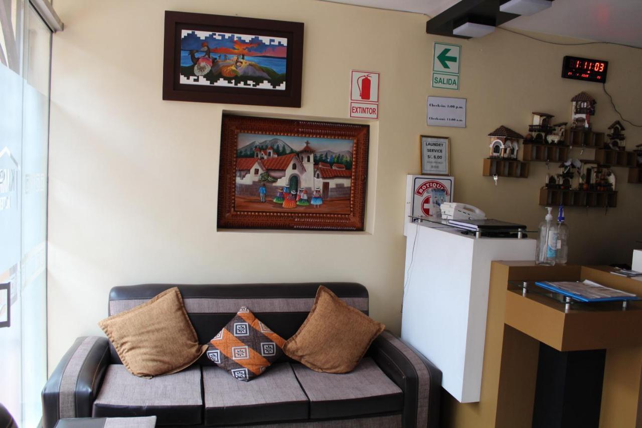 Kaaro Hotel Puno Bagian luar foto