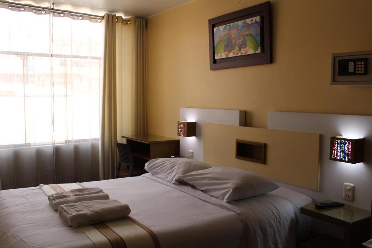 Kaaro Hotel Puno Bagian luar foto