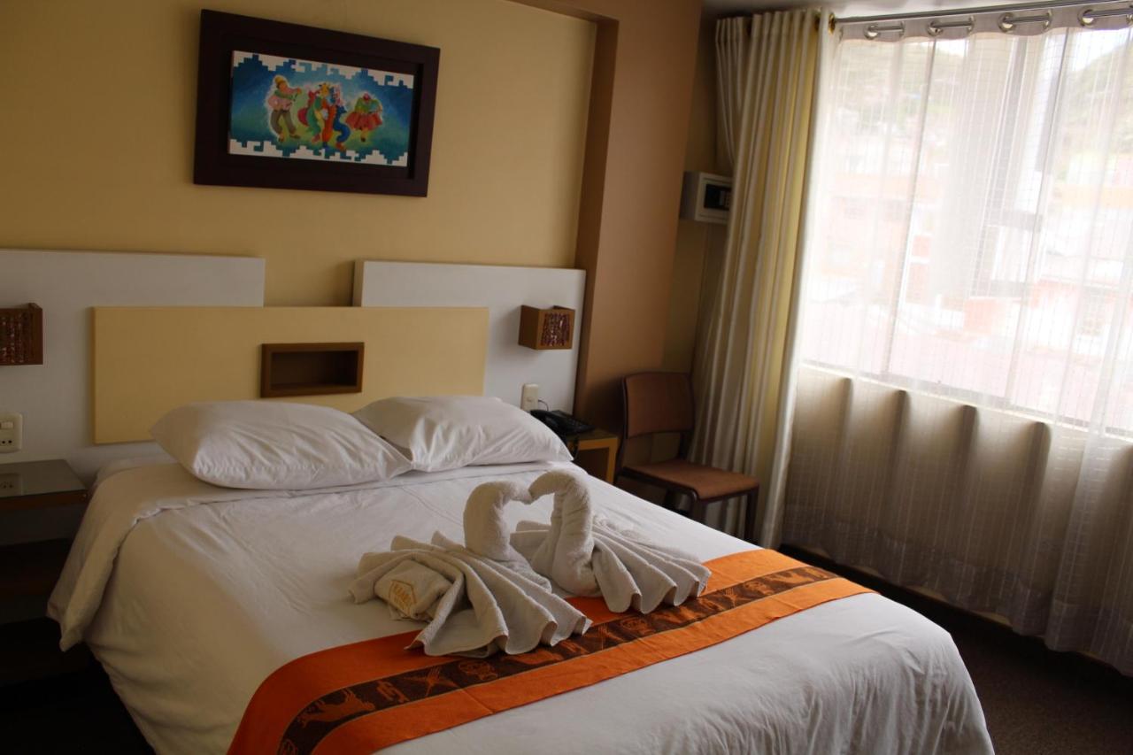Kaaro Hotel Puno Bagian luar foto