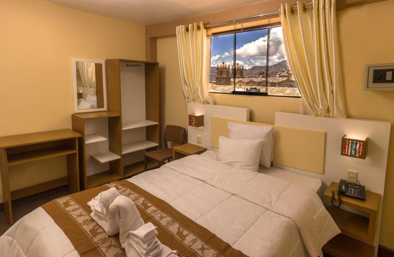 Kaaro Hotel Puno Bagian luar foto