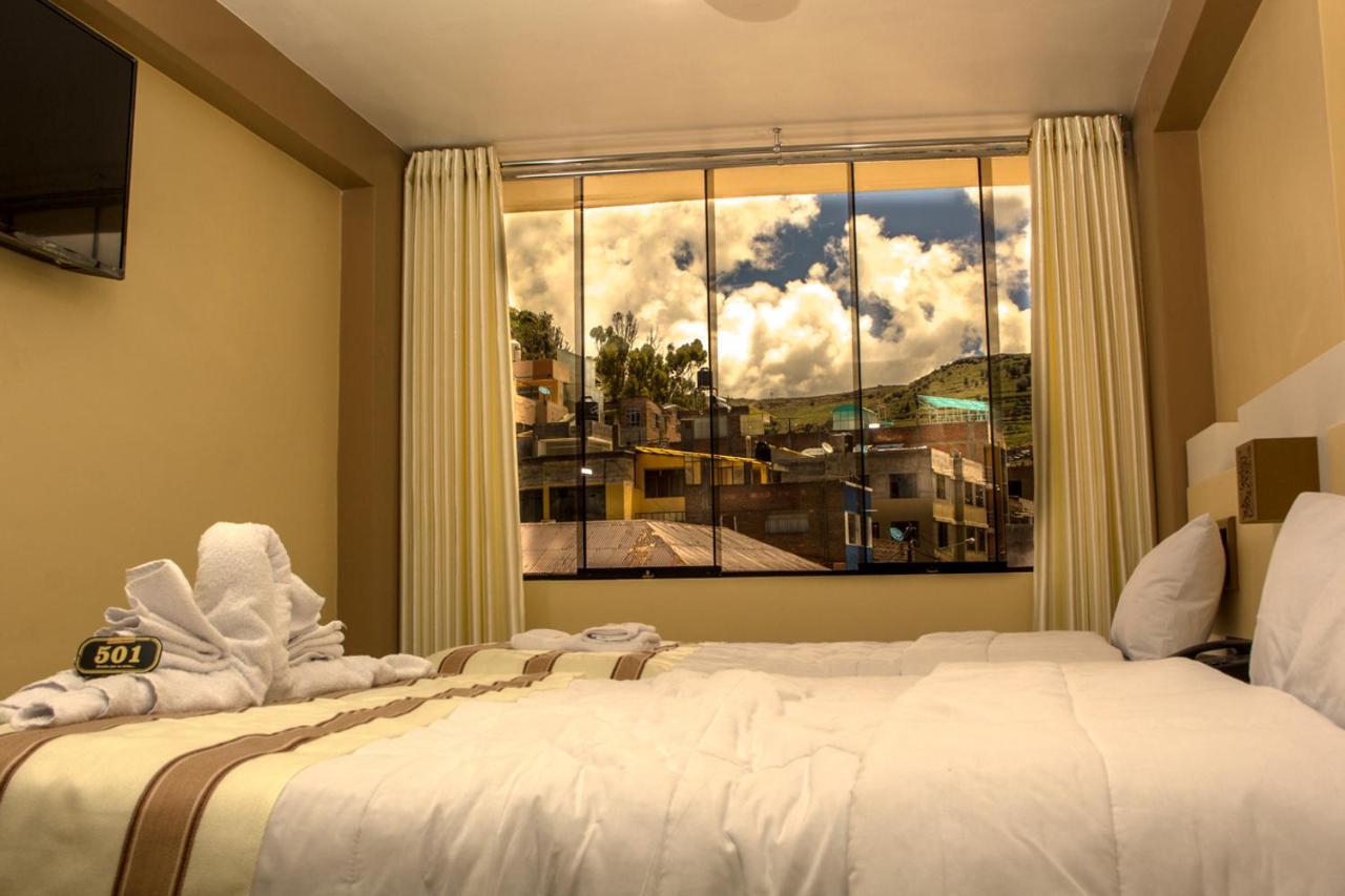 Kaaro Hotel Puno Bagian luar foto