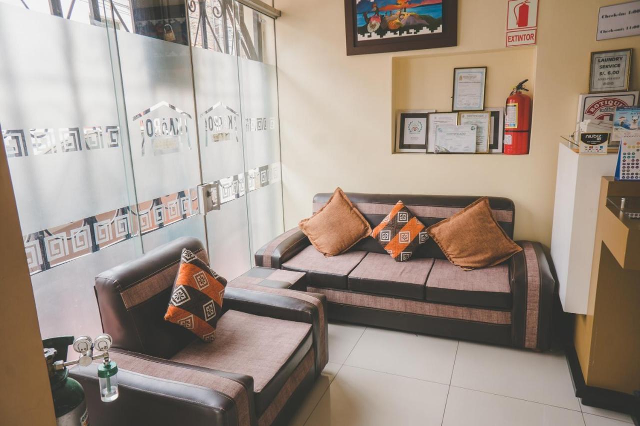 Kaaro Hotel Puno Bagian luar foto