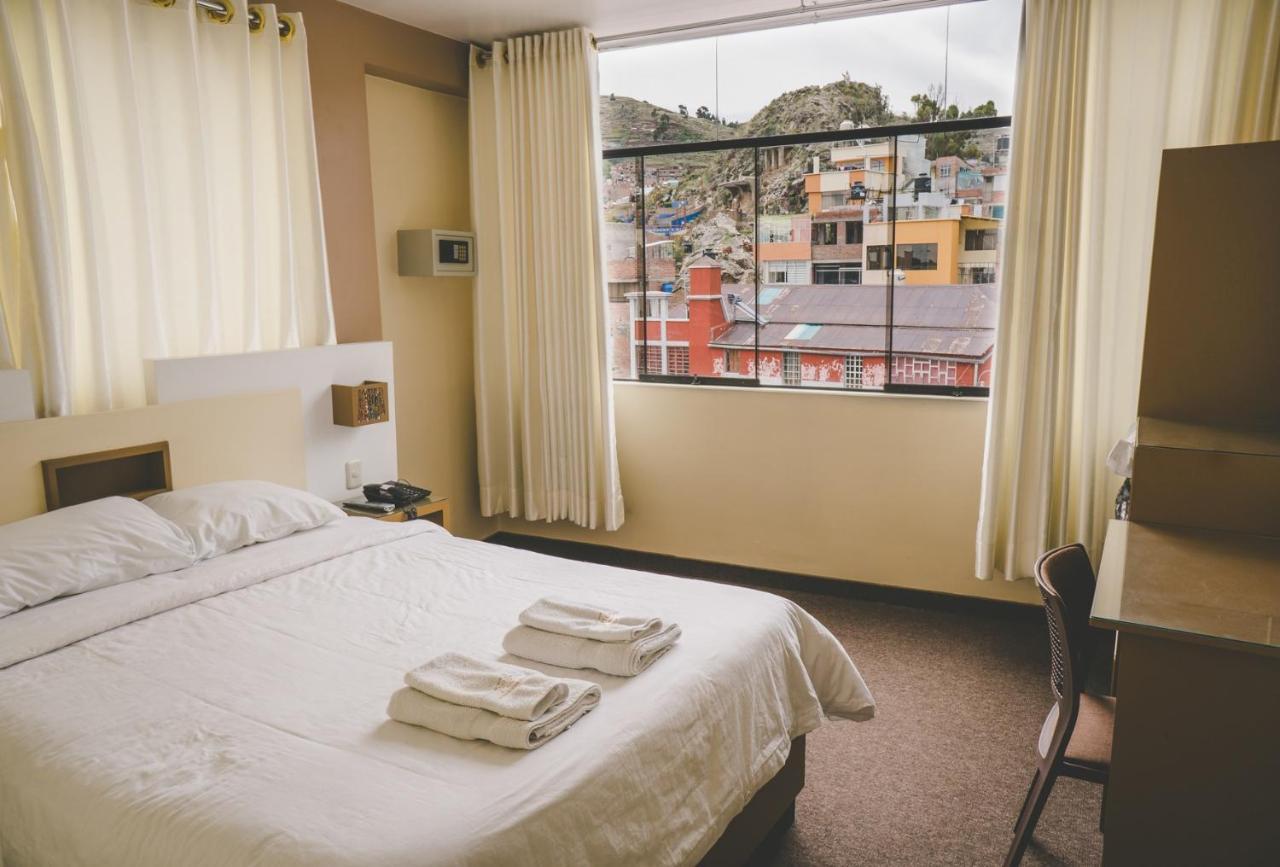 Kaaro Hotel Puno Bagian luar foto