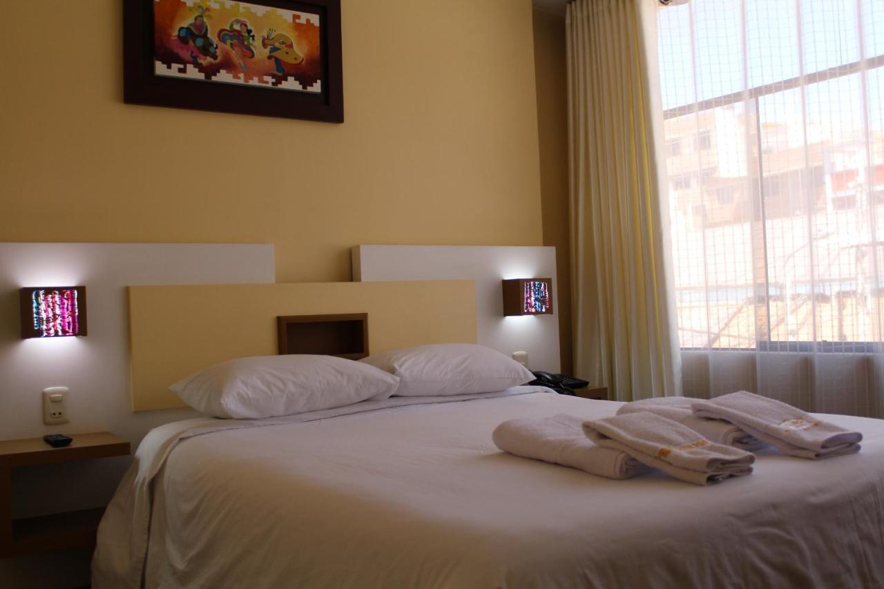 Kaaro Hotel Puno Bagian luar foto