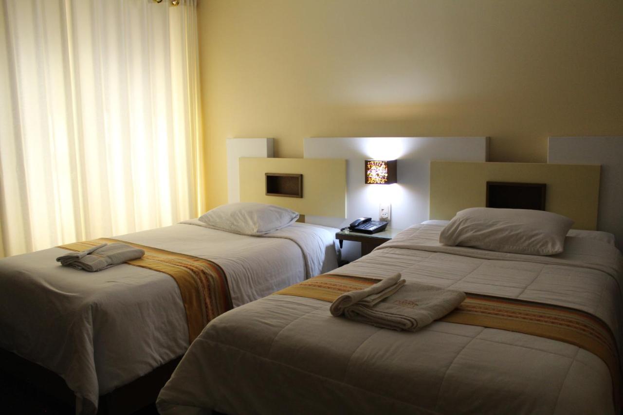 Kaaro Hotel Puno Bagian luar foto