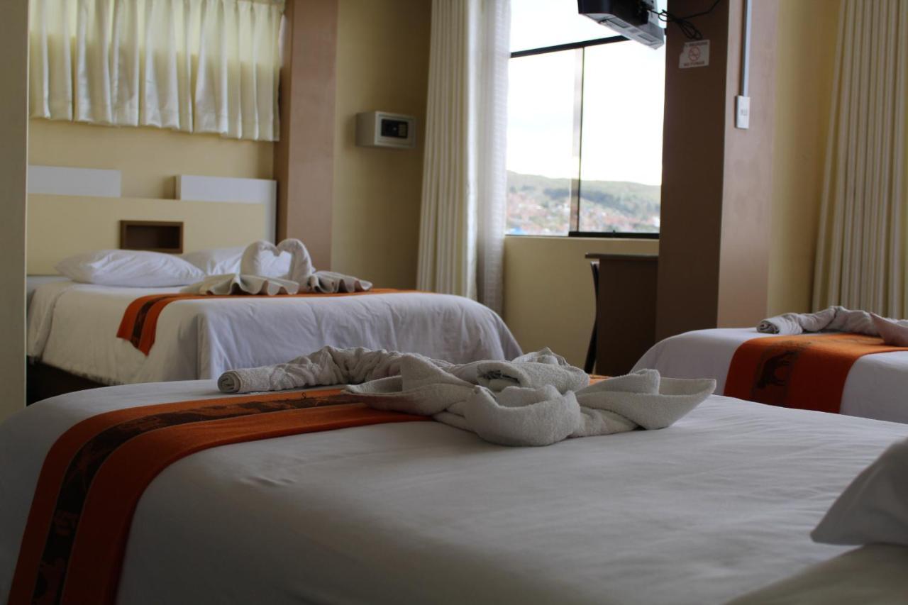 Kaaro Hotel Puno Bagian luar foto