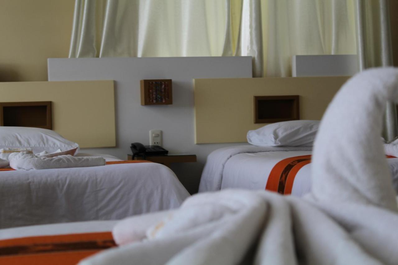Kaaro Hotel Puno Bagian luar foto
