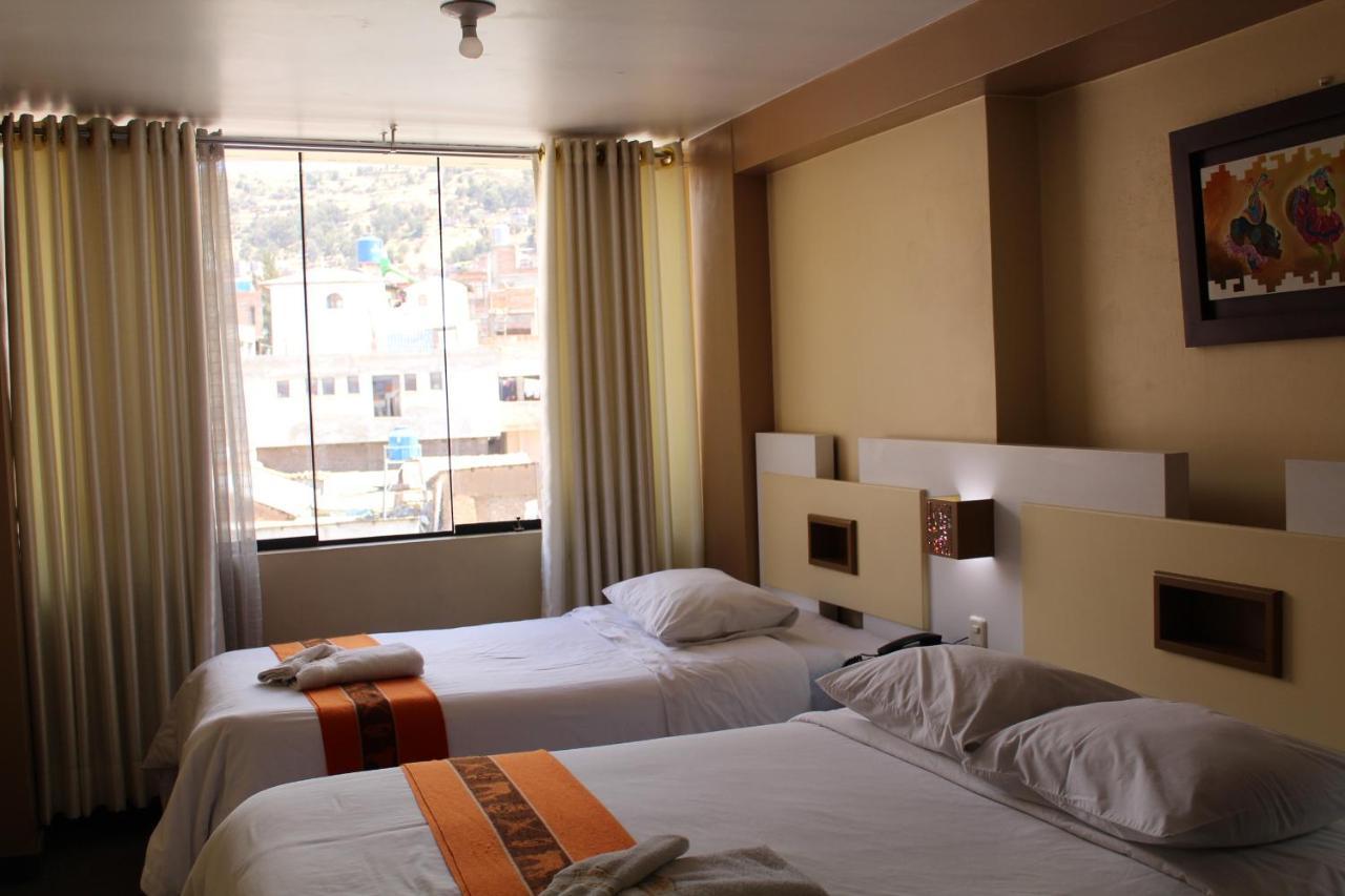 Kaaro Hotel Puno Bagian luar foto