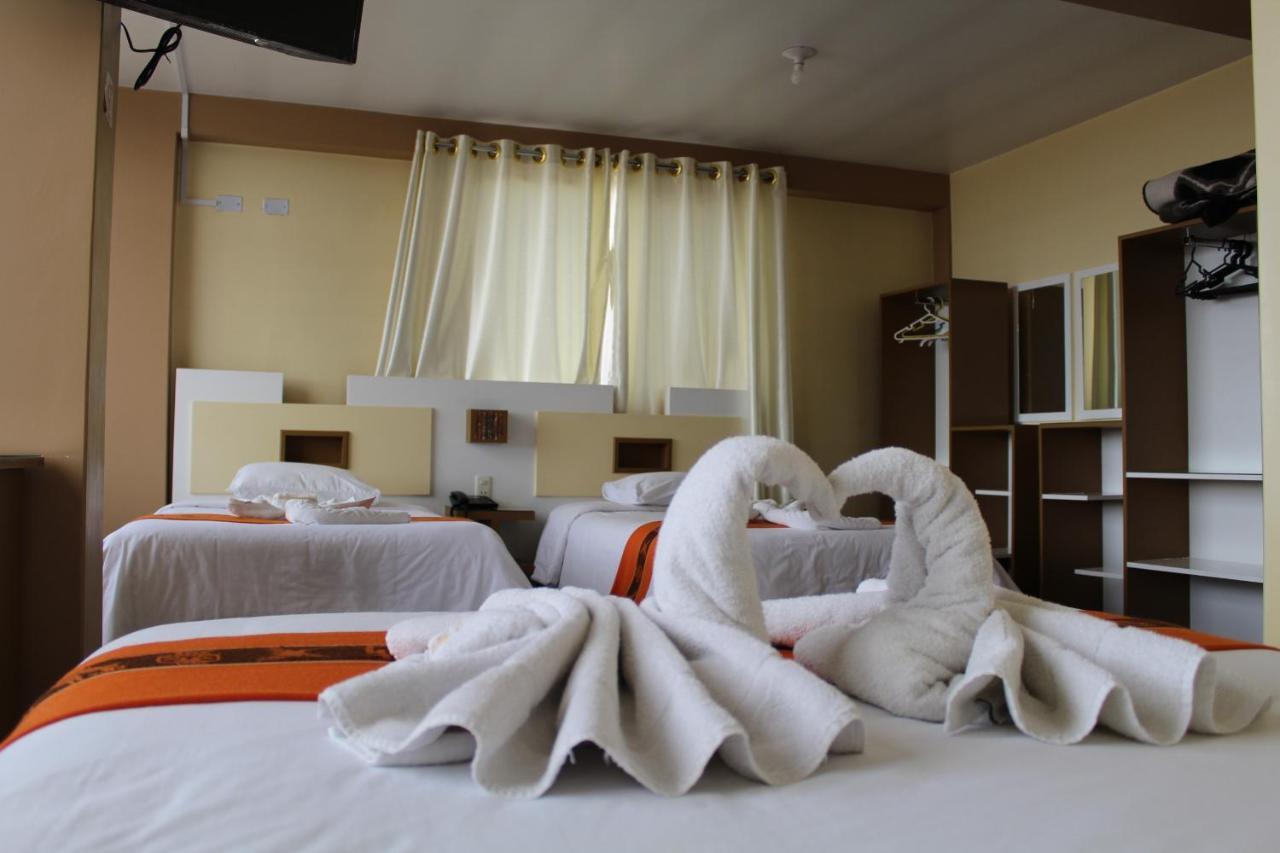 Kaaro Hotel Puno Bagian luar foto