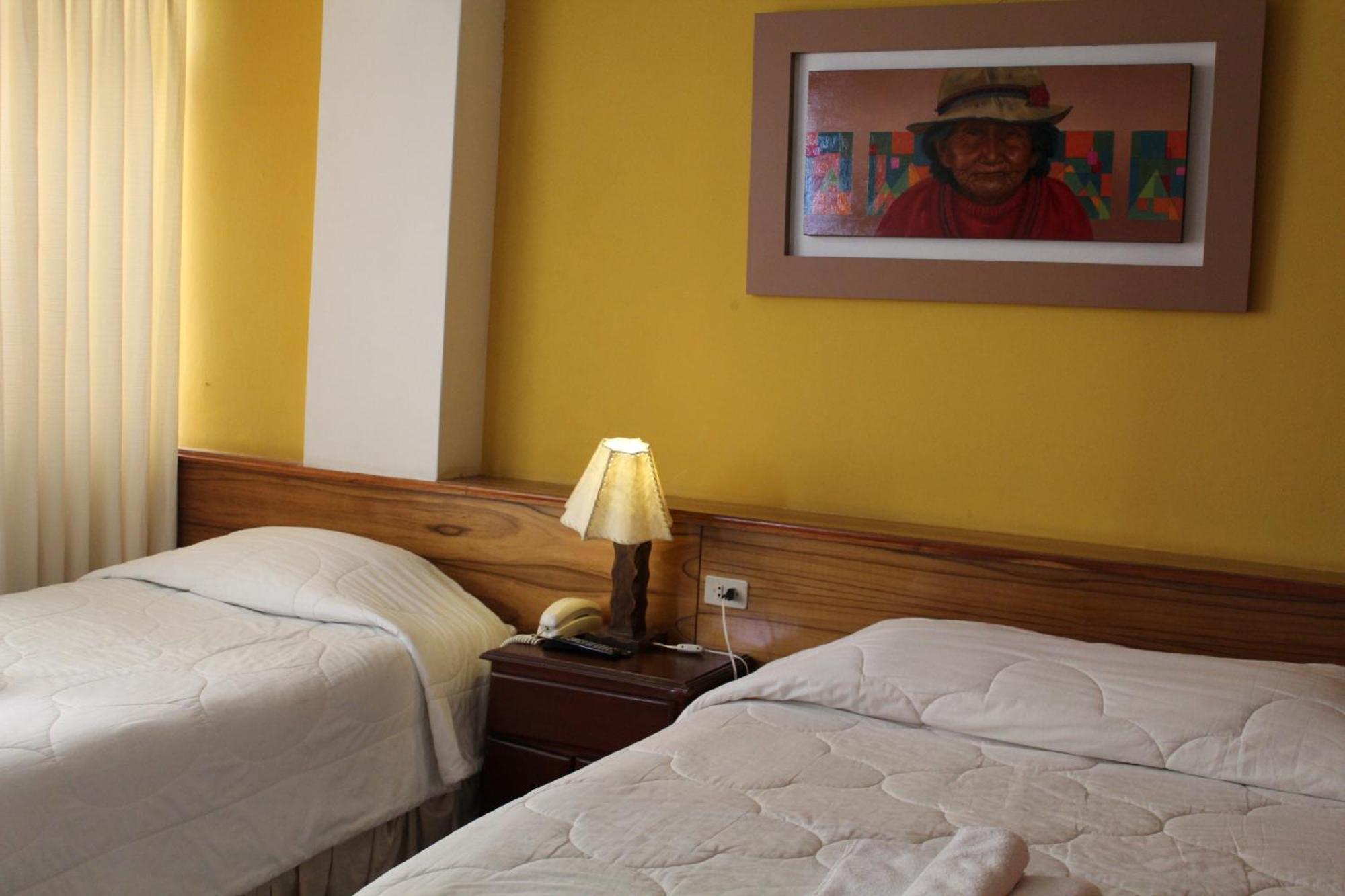 Kaaro Hotel Puno Bagian luar foto