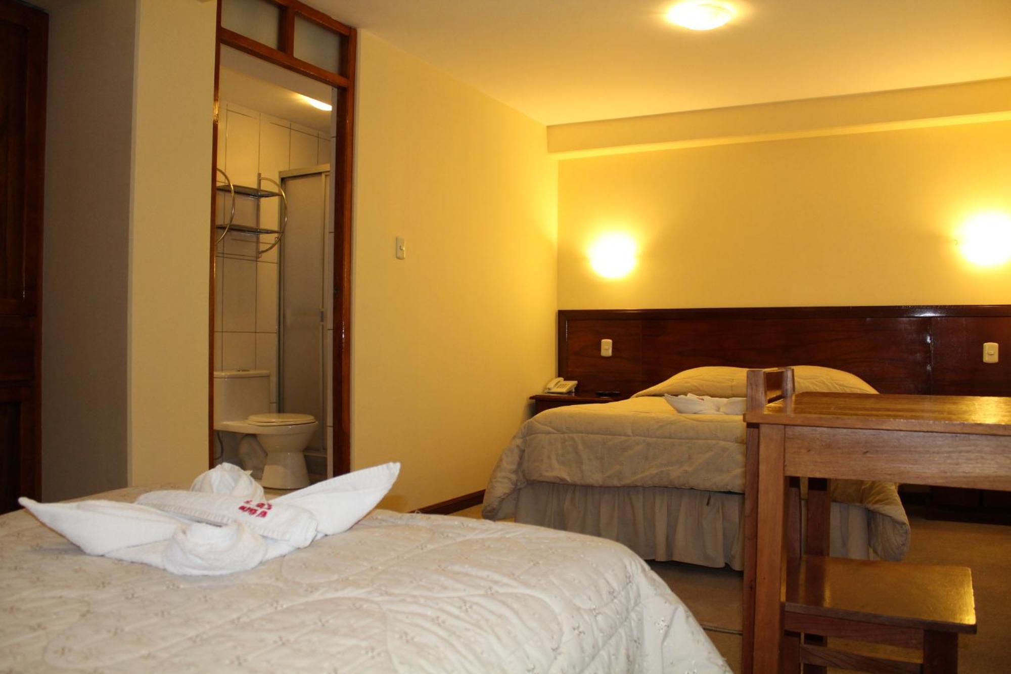 Kaaro Hotel Puno Bagian luar foto