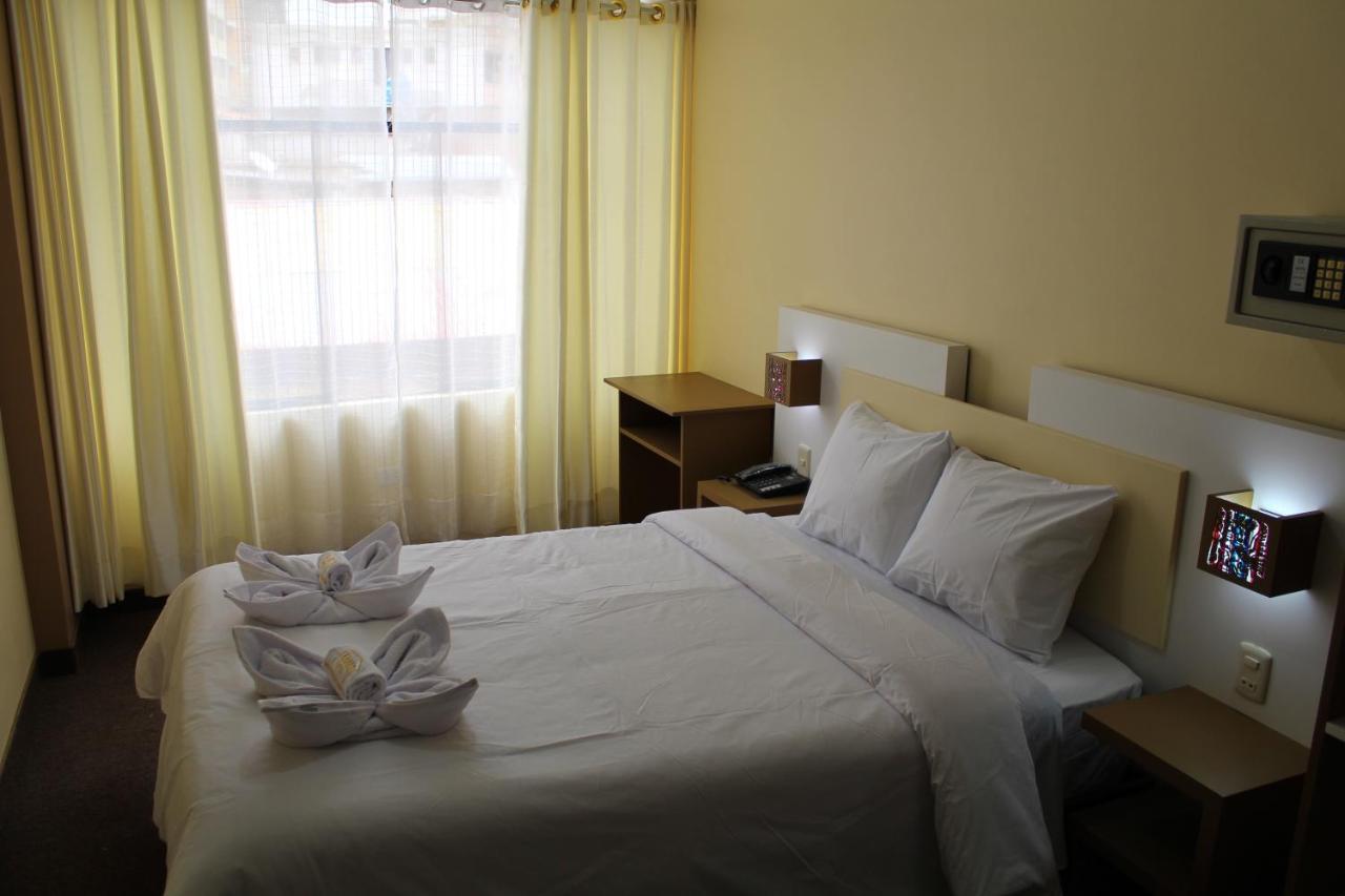 Kaaro Hotel Puno Bagian luar foto