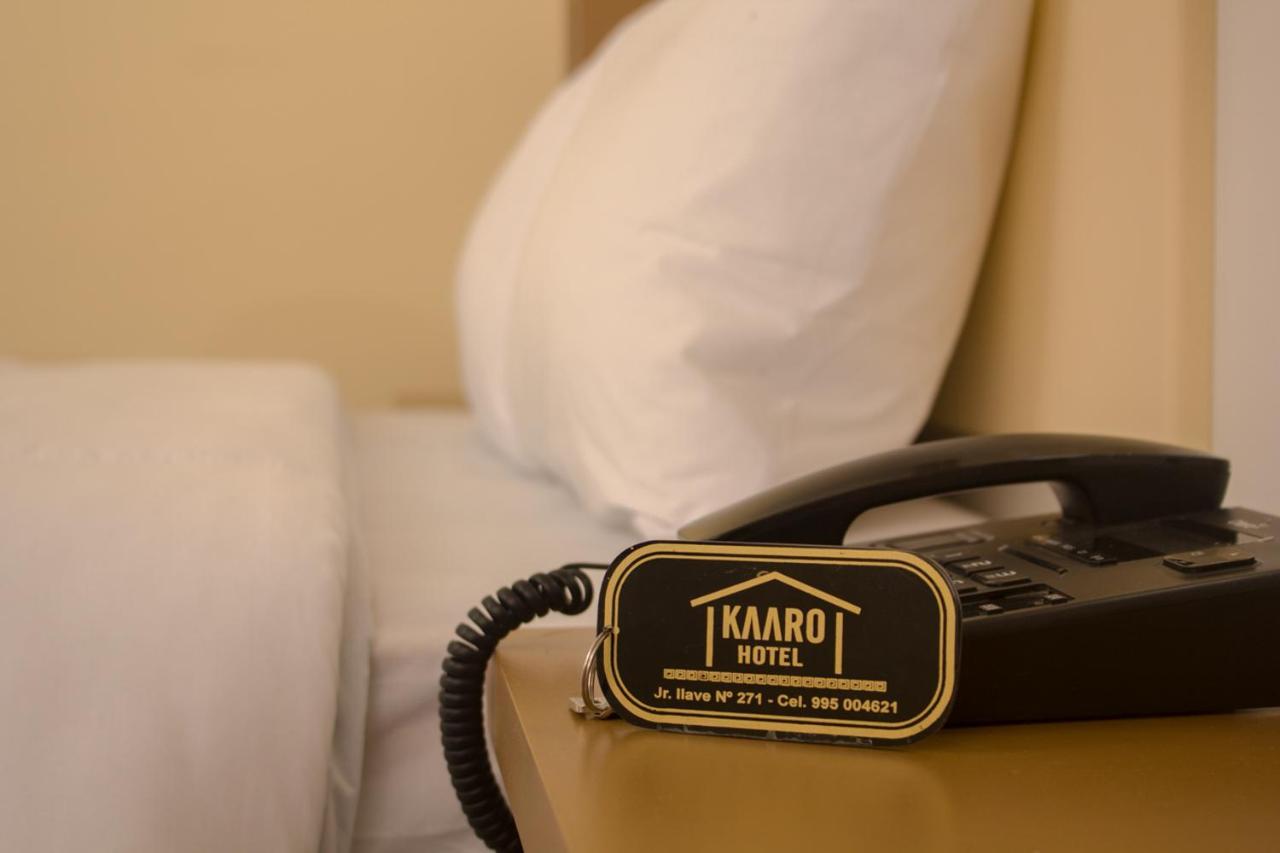Kaaro Hotel Puno Bagian luar foto