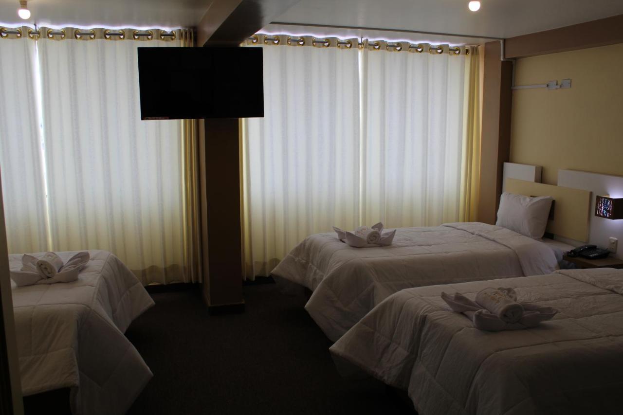 Kaaro Hotel Puno Bagian luar foto