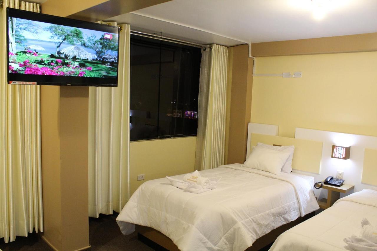 Kaaro Hotel Puno Bagian luar foto