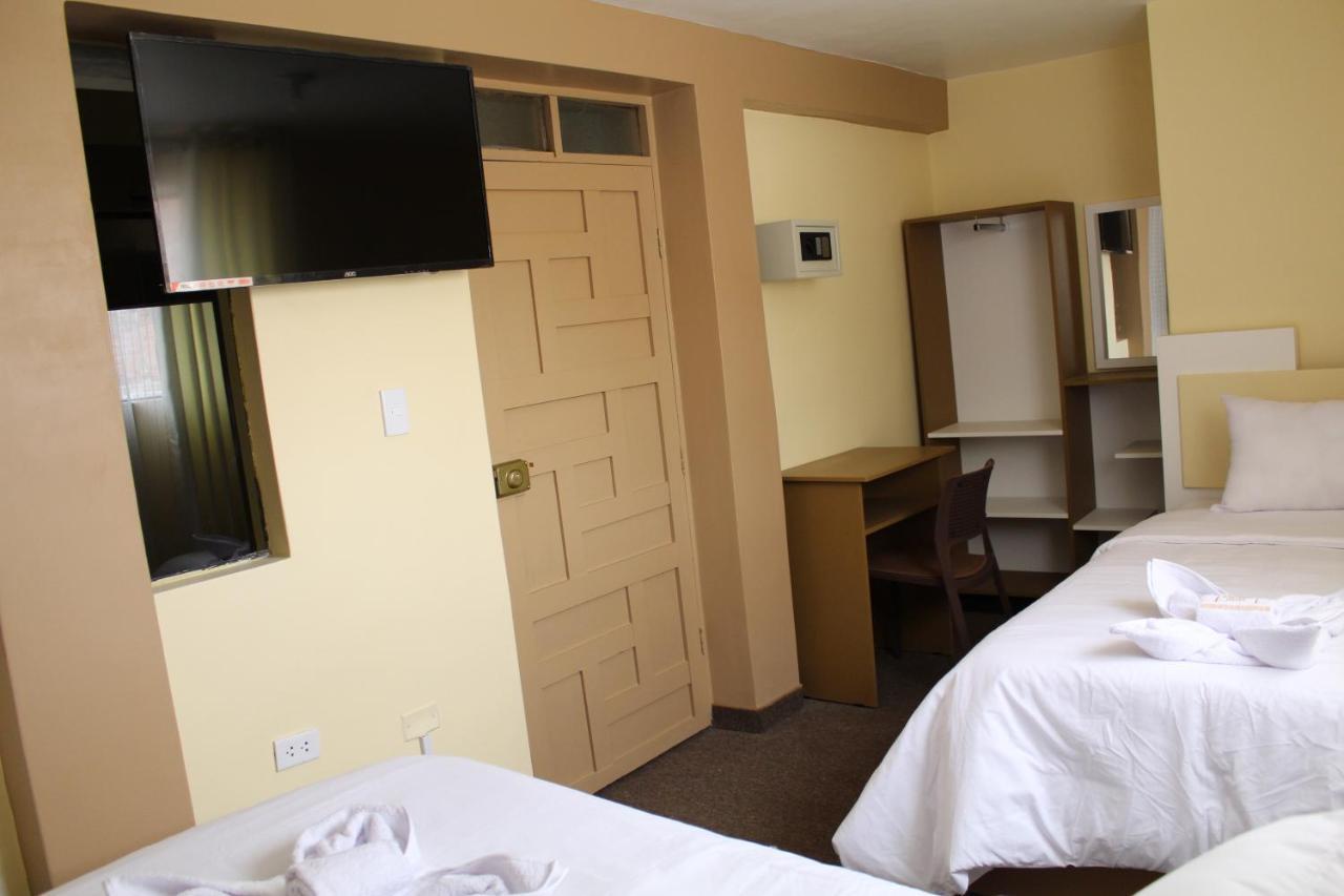 Kaaro Hotel Puno Bagian luar foto
