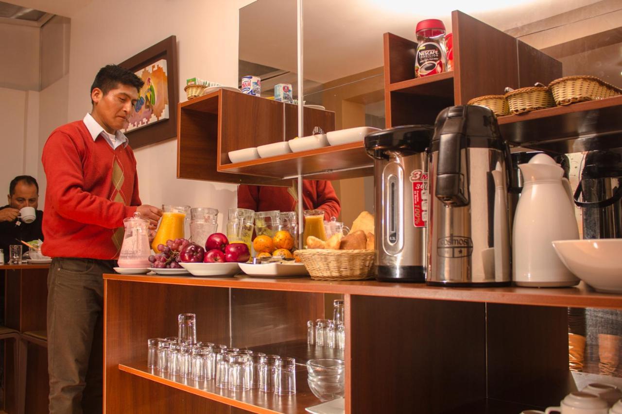 Kaaro Hotel Puno Bagian luar foto